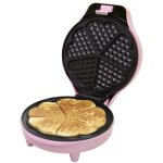Gaufrier - bestron - asw217 - 700w - plaques antiadhésives - gaufres en forme de coeur Gaufrier - bestron - asw217 - 700w - plaques antiadhésives - gaufres en forme de coeur