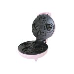 Scrapcooking gaufrier bubble 700w rose tendre - 3886