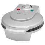 Gaufrier pour cornets de glace clatronic ha 3494 silver