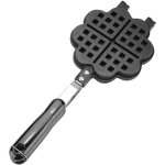 Gaufrier - cuisinière à gaz - moule à gaufre en forme de coeur - 900 watts - blanc - facile à utiliser ... Gaufrier - cuisinière à gaz - moule à gaufre en forme de coeur - 900 watts - blanc - facile à utiliser ...