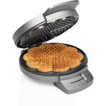 Gaufrier deluxe 132380 - 5 gaufres en forme de coeur - 1 200 w - acier inoxydable[c162]
