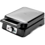Gaufrier �lectrique 1500w pour 4 gaufres belges chauffe rapide temp�rature r�glable plaques antiadh�sives ...