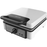 Cecotec gaufrier fun gofrestone double. rev�tement antiadh�rent rockstone thermostat r�glable gaufres ...