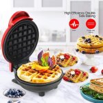 Gaufrier lectrique multifunction plaques de cuission waffles grill appareil croque monsieur