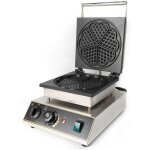 Gaufrier en forme de c?ur - del - appareil efficace � gaufres en acier inoxydable