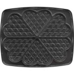 Gaufrier - lagrange - accessoires 030422 - plaques gaufrettes en c?ur - antiadhsif double couche