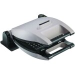 Gaufrier premium - lagrange - rversible - plaques en fonte d'aluminium - revtement antiadhsif
