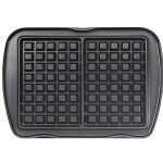 Gaufrier lagrange - srie premium plaques 2 gaufres - noir - 2200 watt