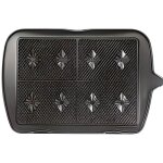 Gaufrier lagrange srie premium - plaques 4 gaufrettes - noir - compatible lave - vaisselle
