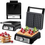 Gaufrier mgo - 41 - 4 gaufres en m�me temps - r�gulation de la temp�rature et rev�tement antiadh�sif ...