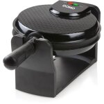 Gaufrier rotatif - domo - do9223w - 1000 w - noir