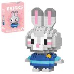 Gavi store figurine � assembler zootopie bonnie hopps 74 cm 164 pi�ces micro bricks jeu de construction ...