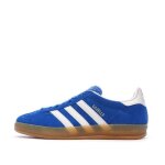 Gazelle baskets bleue homme adidas