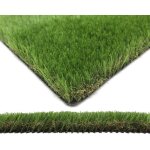 Gazon artificiel en rouleau 4m x 1m hauteur 35 mm - coloris vert pin vert bambou