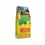 Gazon - bhs - gazon rustique - 5kg - jardins traditionnels - tous types de sol - dense esth�tique - installati ...