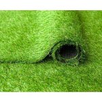 Gazon synthtique 1x5m hauteur 20 mm vert
