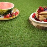 Gazon synthtique brunch - 18mm - rouleau de 3m x 5m