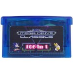 Gba sms 106 en 1 jeux sega master system pour game boy advance sp nds multicart