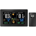 Gblife station météo thermomètre hygromètre baromètre sans fil avec capteur extérieur heure date jour ... Gblife station météo thermomètre hygromètre baromètre sans fil avec capteur extérieur heure date jour ...