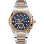 Montre - gc by guess - y99002g7mf - quartz - acier inoxydable - tanchit 10 atm