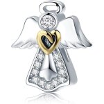 Gddx argent sterling tournesol ange chaussure patte pendentif breloque fit pandora bracelet et collier ...