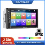 Autoradio gearelec 7 pouces bluetooth usb tf aux - in mp5 player rcepteur multimdia numrique
