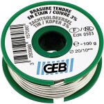 Geb - 1 bobine de �tain cuivre de 100g