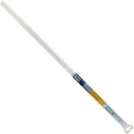 Joint de douche - geb - tubulaire - 1 m - tanchit - pour portes 5  8 mm
