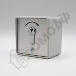 Geba mp apz 1 - 1t / 1 r�f. 005. 1101. 10 - contacteur � cl� en applique 1 sens pour portail avec 3 cl�s ...