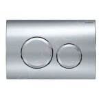 Geberit delta20 - plaque de déclenchement chrome brillant 115. 127. 21. Geberit delta20 - plaque de déclenchement chrome brillant 115. 127. 21.