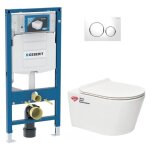 Geberit - pack wc bâti - support geberit + wc sans bride swiss aqua technologies + abattant softclose ... Geberit - pack wc bâti - support geberit + wc sans bride swiss aqua technologies + abattant softclose ...