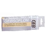 Etui - tube 125 ml - geb - gebsoflon - colle / silicone
