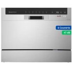 Gedtech - lave vaisselle table top glv6t47sl - 6 couverts - 47 db - dpart diffr