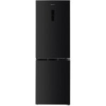 Gedtech rfrigrateur combin conglateur bas 323l gcb323nfdx - no frost - dark inox