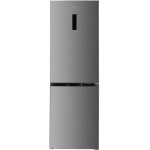 Gedtech rfrigrateur combin conglateur bas 323l gcb323nfix - no frost - inox