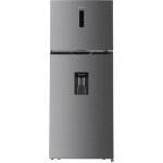 Gedtech rfrigrateur combin conglateur haut 415l gdp415nfix - distributeur deau - no frost - inox