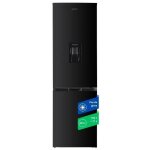 Gedtech rfrigrateur combin gcb253nfbl conglateur bas 253l ( 182l 71l ) - distributeur deau - no frost ...