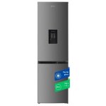 Gedtech rfrigrateur combin gcb253nfix conglateur bas 253l ( 182l 71l ) - distributeur deau - no frost ...