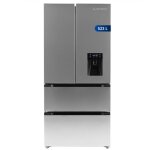 Gedtech r�frigerateur multi - portes 523l gmpfd523ix (323l + 183l) - distributeur deau - no frost - inox ...
