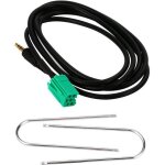 Geekerchip adaptateur entrée câble aux + kit démontage dautoradio pour renault aux - in 3. 5 mm audio ... Geekerchip adaptateur entrée câble aux + kit démontage dautoradio pour renault aux - in 3. 5 mm audio ...