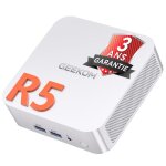 Geekom a7 mini pc amd ryzen 5 7535u radeon 660m 16 go ddr5 1to ssd lecteur sd mini ordinateur de bureau ...