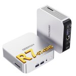 Geekom a8 mini pc - amd ryzen 7 8745hs 16 go ddr5 �volutifs 1 to ssd radeon 780m 6x usb windows 11 pro ...