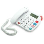 Geemarc dallas 20 - téléphone fixe filaire à grosses touches pour seniors Geemarc dallas 20 - téléphone fixe filaire à grosses touches pour seniors