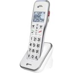 Geemarc amplidect 595 combi tlphone filaire pour sniors rpondeur tlphonique fonction mains libres ...