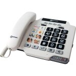 Geemarc téléphone amplifié grosses touches sénior photophone 100 - a mémoires photo directes Geemarc téléphone amplifié grosses touches sénior photophone 100 - a mémoires photo directes