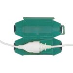 Botier de raccordement - gefom - tanche - vert - utilisation extrieure - vendu  lunit