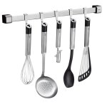 Barre  ustensiles de cuisine smartline - gefu - argent - acier inoxydable - contemporain - design