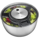 Gefu essoreuse  salade inox speedwing