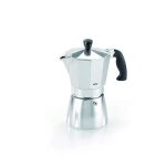 Gefu ge16080 lucino cafetire italienne avec 6 tasses aluminium inox 1541 x 12 x 212 cm