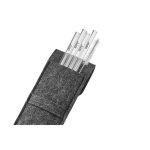 Paille en verre future - gefu - transparent - 18 cm